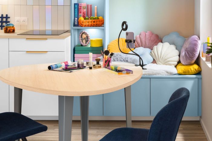 Banquette cuisine équipée SoCoo'c Rainbow